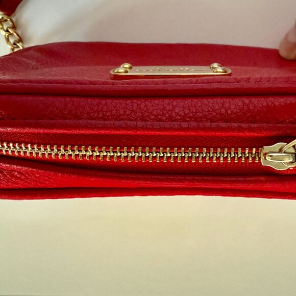 Michael Kors Crossbody Bag Red - Picture 4 of 8